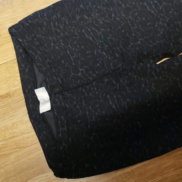 Joie Keena animal print ponte leggings - Picture 2 of 3